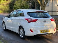 USED 2013 63 HYUNDAI I30 1.6 STYLE NAV BLUE DRIVE CRDI  5d 126 BHP 