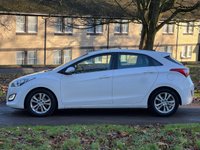 USED 2013 63 HYUNDAI I30 1.6 STYLE NAV BLUE DRIVE CRDI  5d 126 BHP 