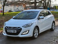 USED 2013 63 HYUNDAI I30 1.6 STYLE NAV BLUE DRIVE CRDI  5d 126 BHP 