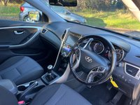 USED 2013 63 HYUNDAI I30 1.6 STYLE NAV BLUE DRIVE CRDI  5d 126 BHP 