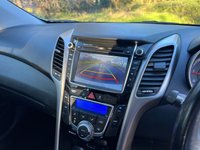 USED 2013 63 HYUNDAI I30 1.6 STYLE NAV BLUE DRIVE CRDI  5d 126 BHP 