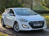 USED 2013 63 HYUNDAI I30 1.6 STYLE NAV BLUE DRIVE CRDI  5d 126 BHP 