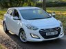 USED 2013 63 HYUNDAI I30 1.6 STYLE NAV BLUE DRIVE CRDI  5d 126 BHP 