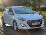 USED 2013 63 HYUNDAI I30 1.6 STYLE NAV BLUE DRIVE CRDI  5d 126 BHP 