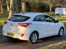 USED 2013 63 HYUNDAI I30 1.6 STYLE NAV BLUE DRIVE CRDI  5d 126 BHP 