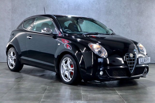 2014 14 Alfa Romeo Mito 1.4 TB MULTIAIR DISTINCTIVE TCT 3d 140 BHP