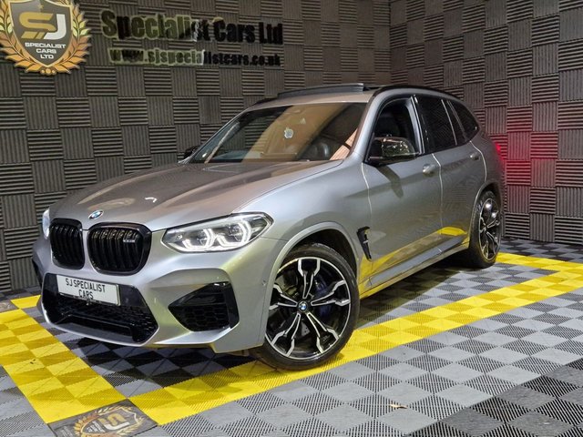 2019 69 BMW X3 3.0 M COMPETITION 5d 503 BHP