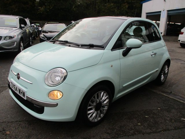 2014 64 Fiat 500 1.2 LOUNGE 3d 69 BHP