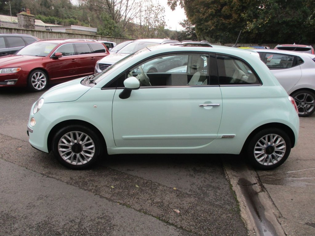 USED 2014 64 FIAT 500 1.2 LOUNGE 3d 69 BHP LOVELY LOW MILEAGE