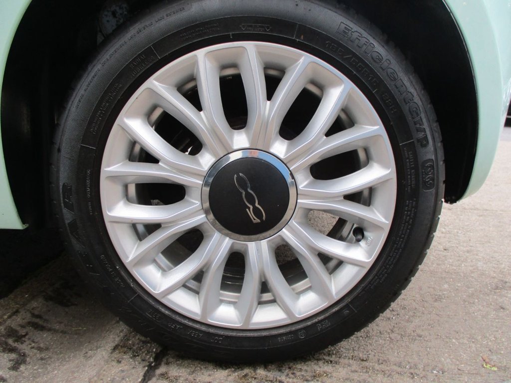 USED 2014 64 FIAT 500 1.2 LOUNGE 3d 69 BHP LOVELY LOW MILEAGE
