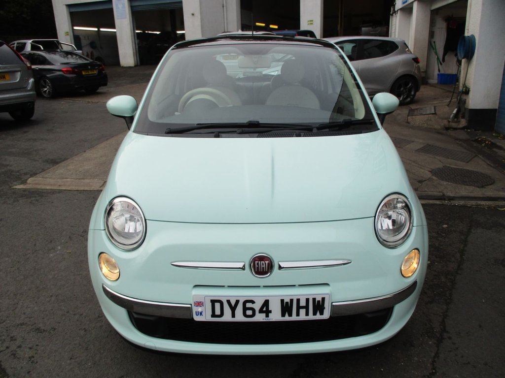 USED 2014 64 FIAT 500 1.2 LOUNGE 3d 69 BHP LOVELY LOW MILEAGE