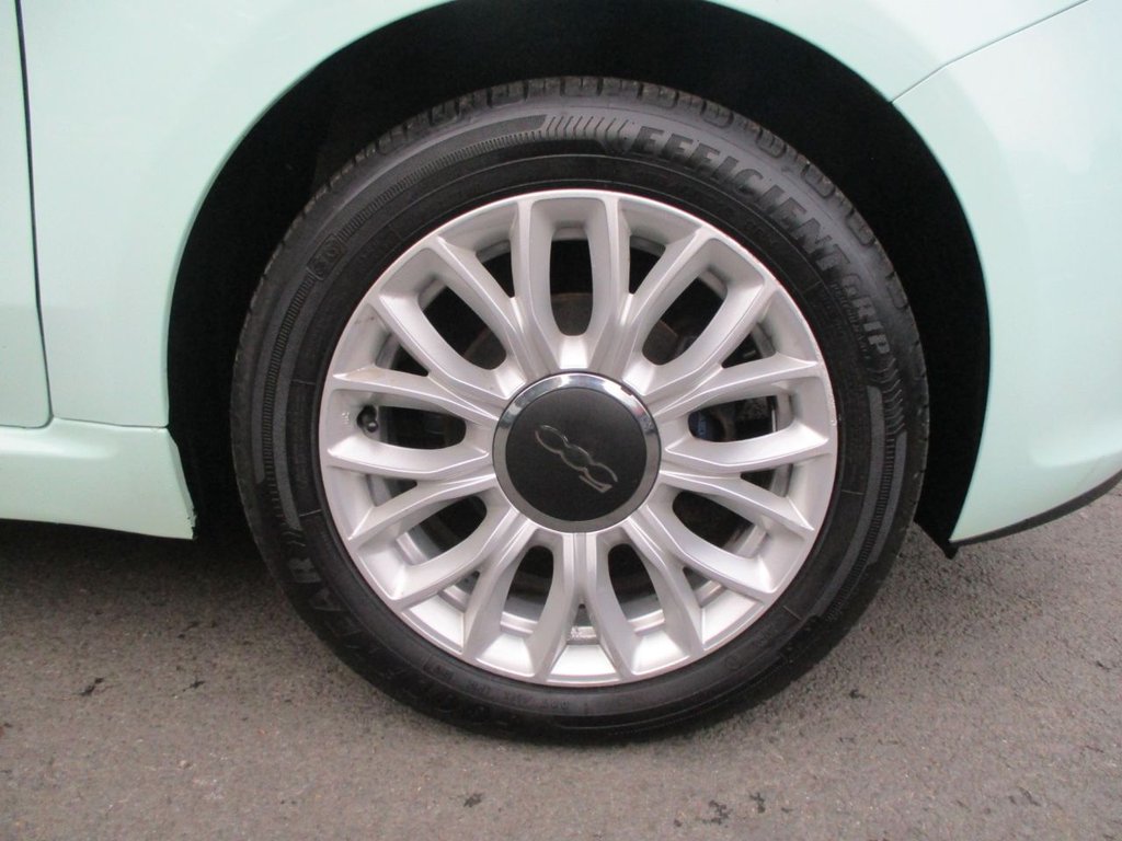 USED 2014 64 FIAT 500 1.2 LOUNGE 3d 69 BHP LOVELY LOW MILEAGE