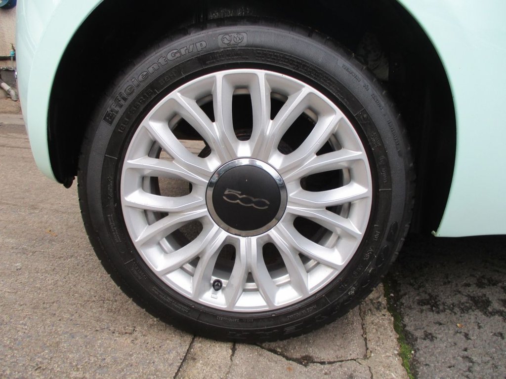 USED 2014 64 FIAT 500 1.2 LOUNGE 3d 69 BHP LOVELY LOW MILEAGE