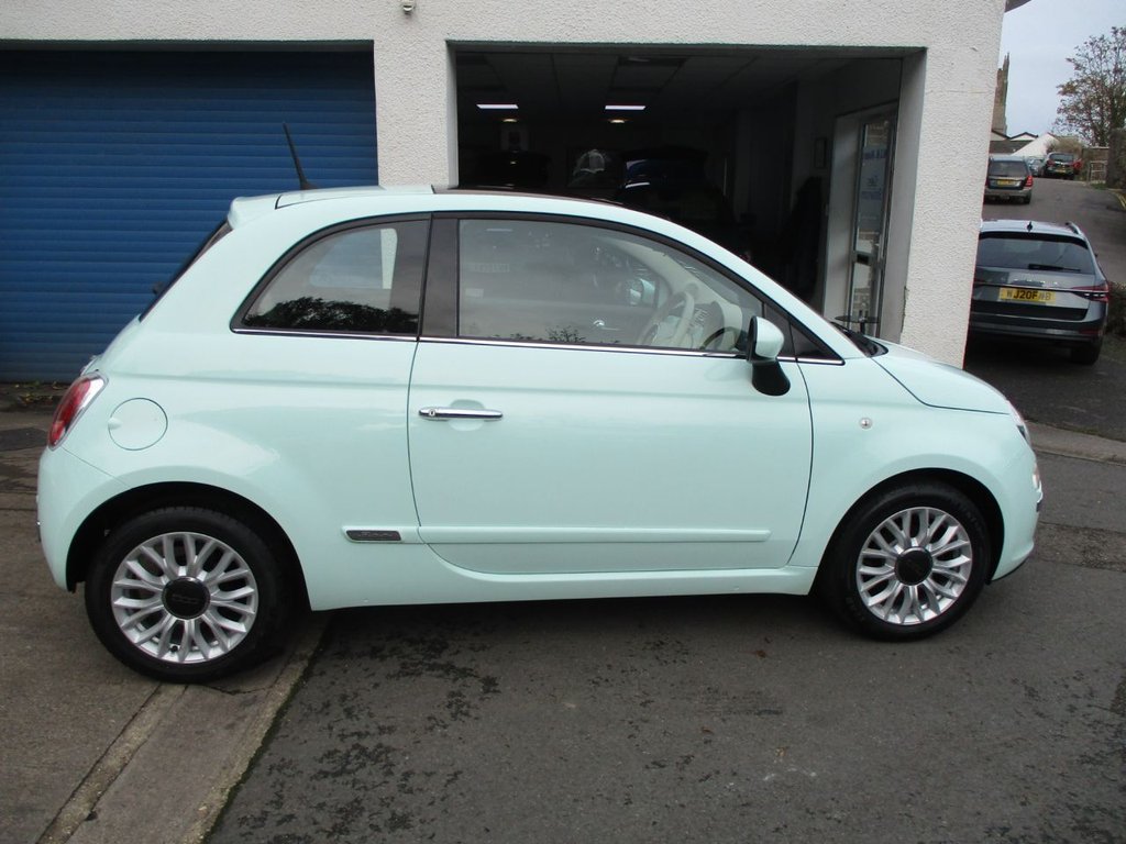 USED 2014 64 FIAT 500 1.2 LOUNGE 3d 69 BHP LOVELY LOW MILEAGE