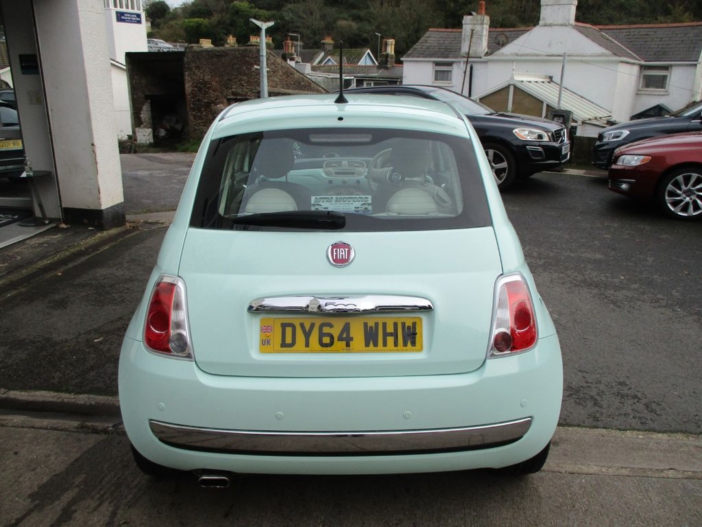 USED 2014 64 FIAT 500 1.2 LOUNGE 3d 69 BHP LOVELY LOW MILEAGE