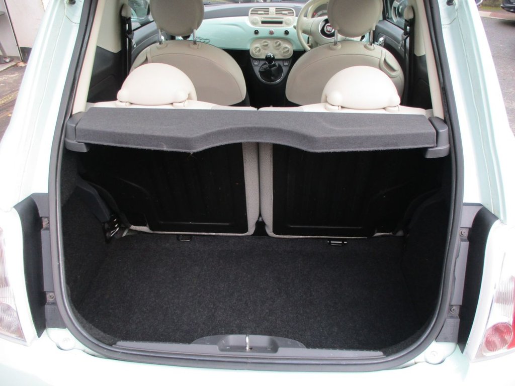 USED 2014 64 FIAT 500 1.2 LOUNGE 3d 69 BHP LOVELY LOW MILEAGE