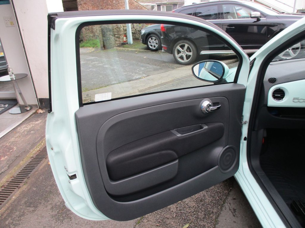 USED 2014 64 FIAT 500 1.2 LOUNGE 3d 69 BHP LOVELY LOW MILEAGE