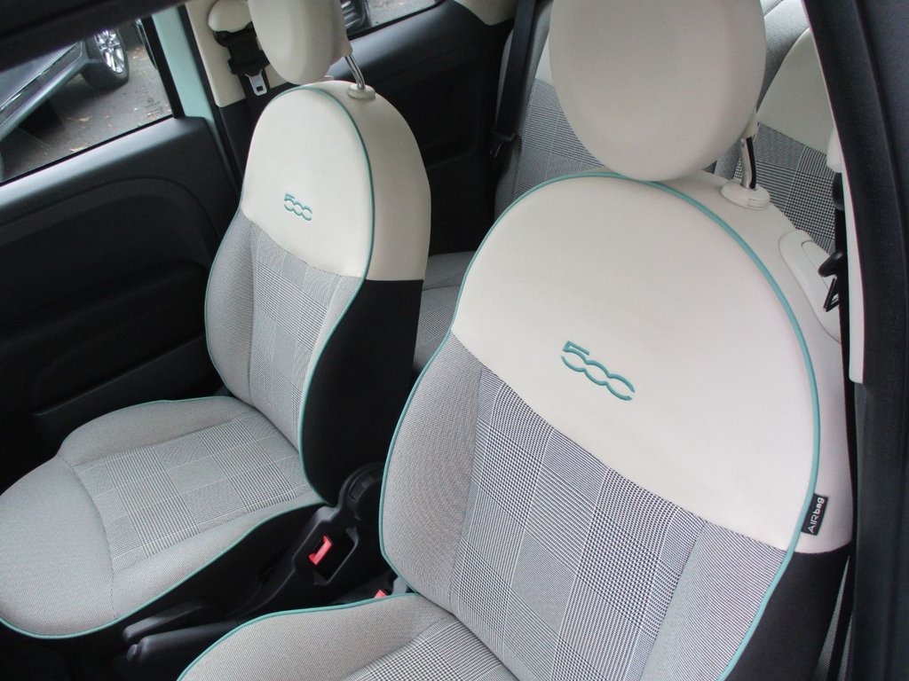 USED 2014 64 FIAT 500 1.2 LOUNGE 3d 69 BHP LOVELY LOW MILEAGE