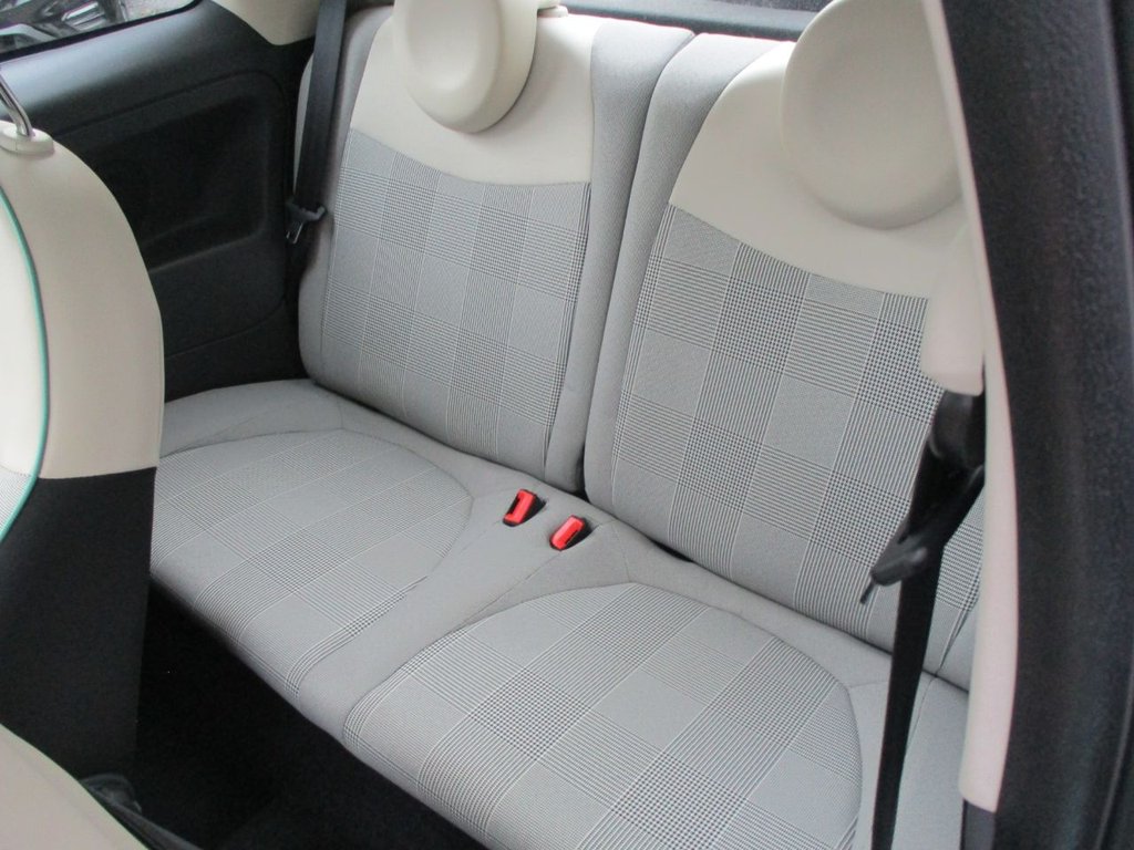 USED 2014 64 FIAT 500 1.2 LOUNGE 3d 69 BHP LOVELY LOW MILEAGE