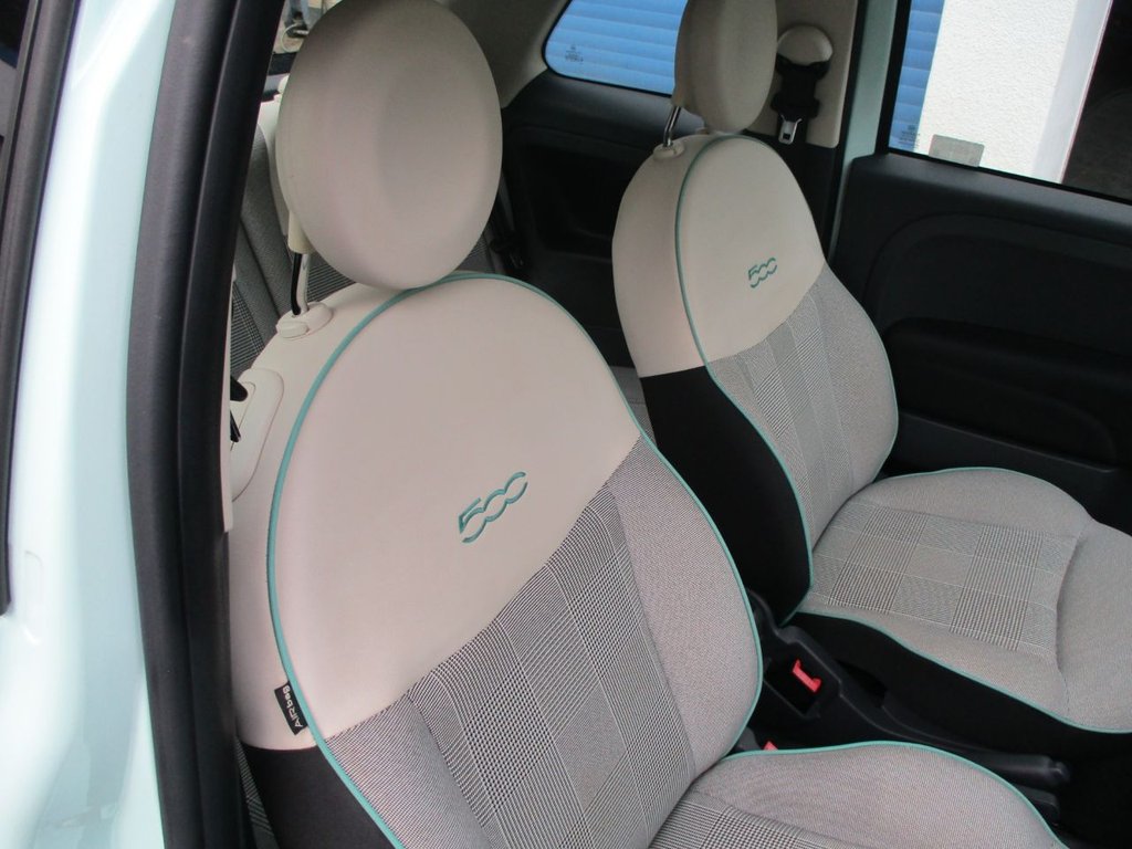 USED 2014 64 FIAT 500 1.2 LOUNGE 3d 69 BHP LOVELY LOW MILEAGE