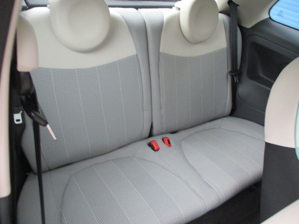 USED 2014 64 FIAT 500 1.2 LOUNGE 3d 69 BHP LOVELY LOW MILEAGE