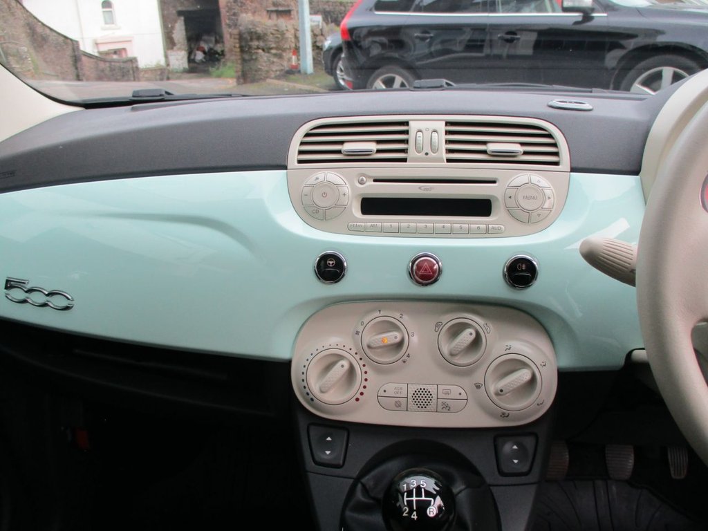 USED 2014 64 FIAT 500 1.2 LOUNGE 3d 69 BHP LOVELY LOW MILEAGE