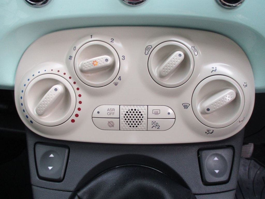 USED 2014 64 FIAT 500 1.2 LOUNGE 3d 69 BHP LOVELY LOW MILEAGE