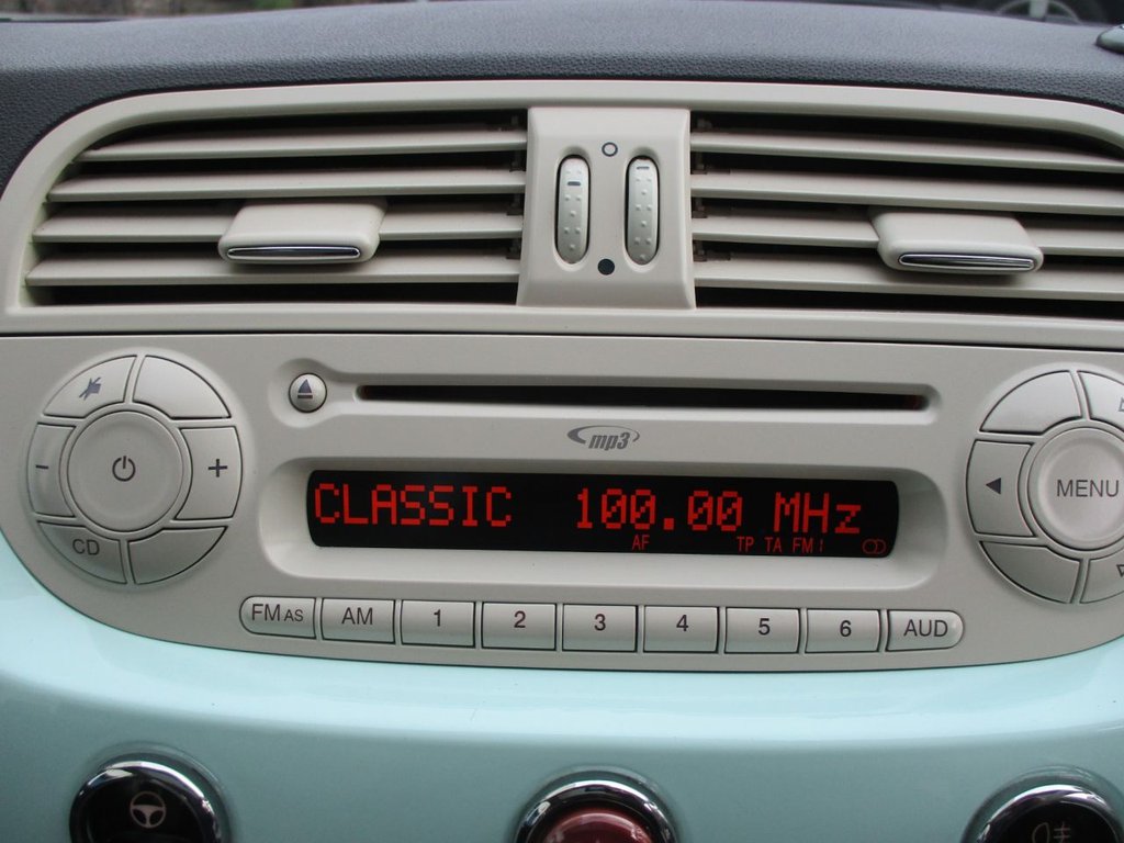USED 2014 64 FIAT 500 1.2 LOUNGE 3d 69 BHP LOVELY LOW MILEAGE