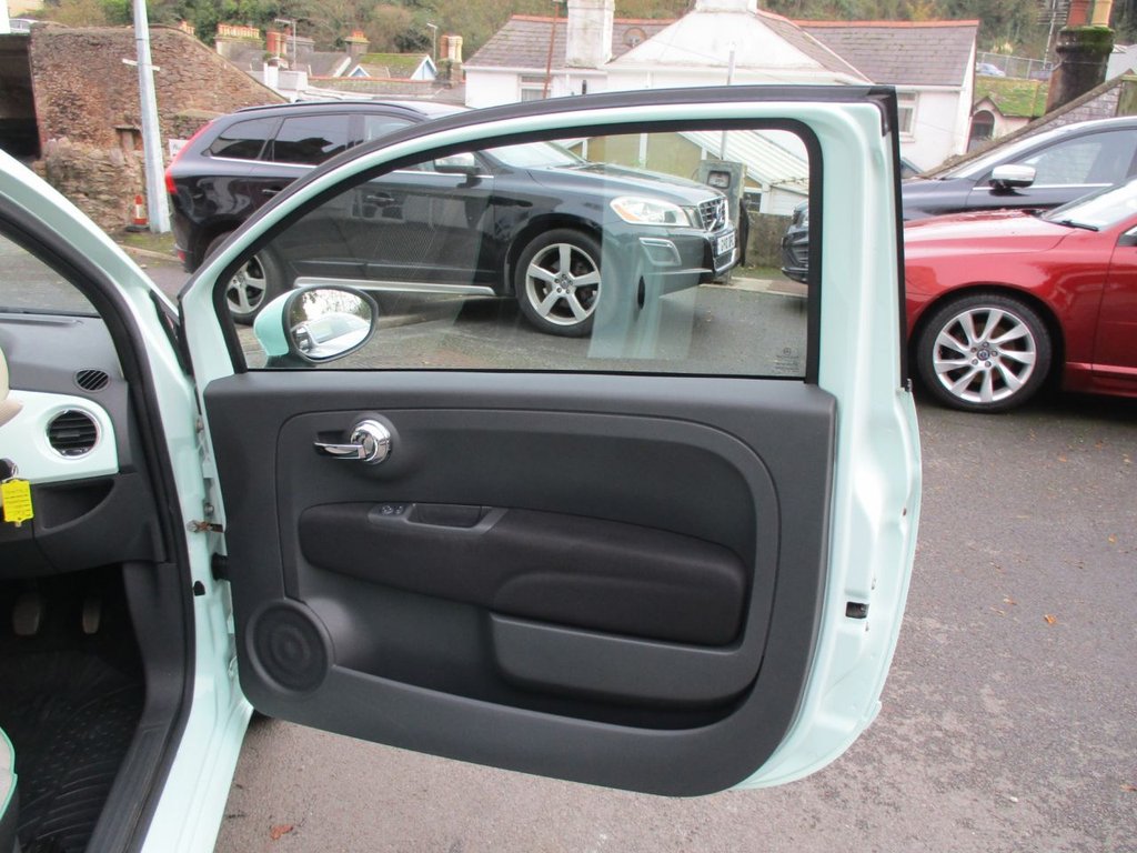 USED 2014 64 FIAT 500 1.2 LOUNGE 3d 69 BHP LOVELY LOW MILEAGE