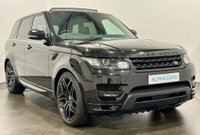 USED 2017 67 LAND ROVER RANGE ROVER SPORT 3.0 SDV6 AUTOBIOGRAPHY DYNAMIC 5d 306 BHP Striking 3.0 Autobiography Dynamic