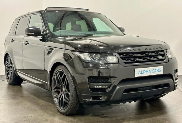 2017 67 Land Rover Range Rover Sport 3.0 SDV6 AUTOBIOGRAPHY DYNAMIC 5d 306 BHP
