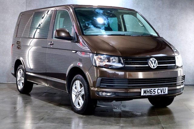 2016 65 Volkswagen Transporter 2.0 T32 TDI KOMBI HIGHLINE BMT 138 BHP