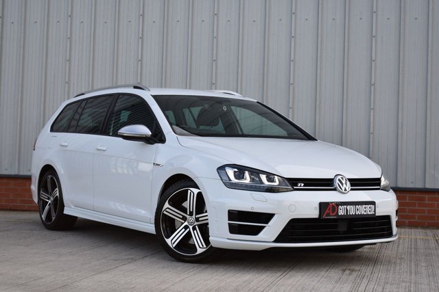 2016 16 Volkswagen Golf 2.0 R TSI DSG 5d 296 BHP