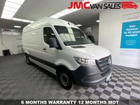 USED 2020 70 MERCEDES-BENZ SPRINTER 2.0 315 CDI PROGRESSIVE 148 BHP 1 OWNER LOW MILES 6 MONTHS WARRANTY  1 OWNER MWB LOW MILES 6 MONTHS WARRANTY