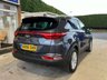 USED 2016 66 KIA SPORTAGE 1.7 CRDI 2 ISG 5d 114 BHP 1 OWNER + SH + ONLY &pound;35 TAX + NAV