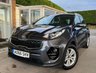 USED 2016 66 KIA SPORTAGE 1.7 CRDI 2 ISG 5d 114 BHP 1 OWNER + SH + ONLY &pound;35 TAX + NAV