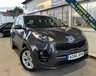 USED 2016 66 KIA SPORTAGE 1.7 CRDI 2 ISG 5d 114 BHP 1 OWNER + SH + ONLY &pound;35 TAX + NAV