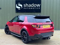 USED 2015 15 LAND ROVER DISCOVERY SPORT 2.2 SD4 HSE 5d 190 BHP 
