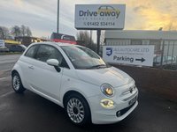 USED 2020 20 FIAT 500 1.2 LOUNGE 3d 69 BHP APPLECARPLAY-LOWMILES-FRESH MOT