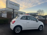 USED 2020 20 FIAT 500 1.2 LOUNGE 3d 69 BHP APPLECARPLAY-LOWMILES-FRESH MOT