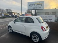 USED 2020 20 FIAT 500 1.2 LOUNGE 3d 69 BHP APPLECARPLAY-LOWMILES-FRESH MOT