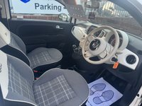 USED 2020 20 FIAT 500 1.2 LOUNGE 3d 69 BHP APPLECARPLAY-LOWMILES-FRESH MOT