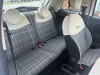 USED 2020 20 FIAT 500 1.2 LOUNGE 3d 69 BHP APPLECARPLAY-LOWMILES-FRESH MOT