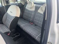 USED 2020 20 FIAT 500 1.2 LOUNGE 3d 69 BHP APPLECARPLAY-LOWMILES-FRESH MOT