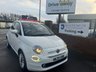 USED 2020 20 FIAT 500 1.2 LOUNGE 3d 69 BHP APPLECARPLAY-LOWMILES-FRESH MOT