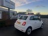 USED 2020 20 FIAT 500 1.2 LOUNGE 3d 69 BHP APPLECARPLAY-LOWMILES-FRESH MOT