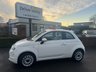 USED 2020 20 FIAT 500 1.2 LOUNGE 3d 69 BHP APPLECARPLAY-LOWMILES-FRESH MOT