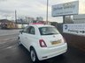 USED 2020 20 FIAT 500 1.2 LOUNGE 3d 69 BHP APPLECARPLAY-LOWMILES-FRESH MOT