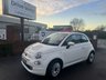 USED 2020 20 FIAT 500 1.2 LOUNGE 3d 69 BHP APPLECARPLAY-LOWMILES-FRESH MOT