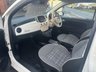 USED 2020 20 FIAT 500 1.2 LOUNGE 3d 69 BHP APPLECARPLAY-LOWMILES-FRESH MOT